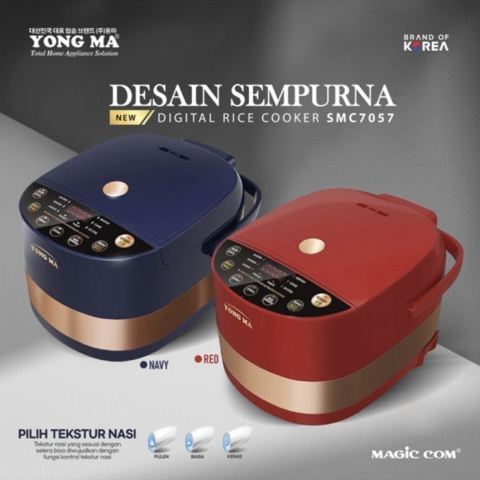 MAGIC COM YONGMA DIGITAL 2 LITER - SMC 7057