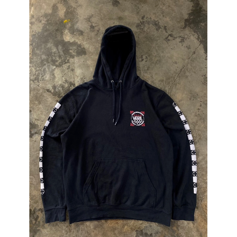vans x independent hoodie