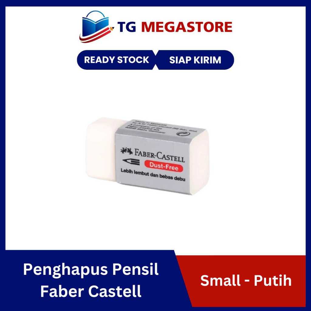 

Penghapus Pensil Faber Castell Small