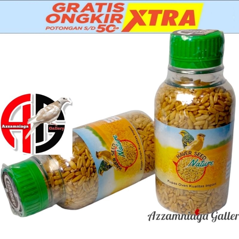 HAVER SEED PAKAN BURUNG KENARI BLACKTRHOAT 110 GR