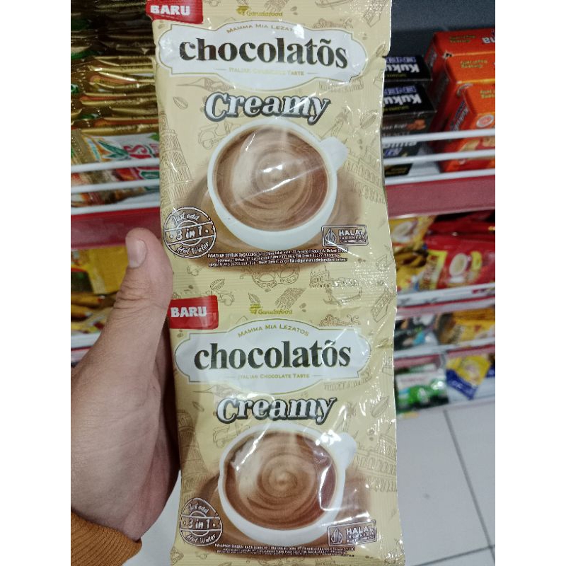 

Chocolatos Creamy