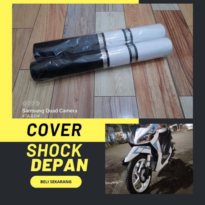 PROMO HEMAT OHLINS Cover Shock Depan Motor Honda Matic Beat Vario Scoopy Genio **