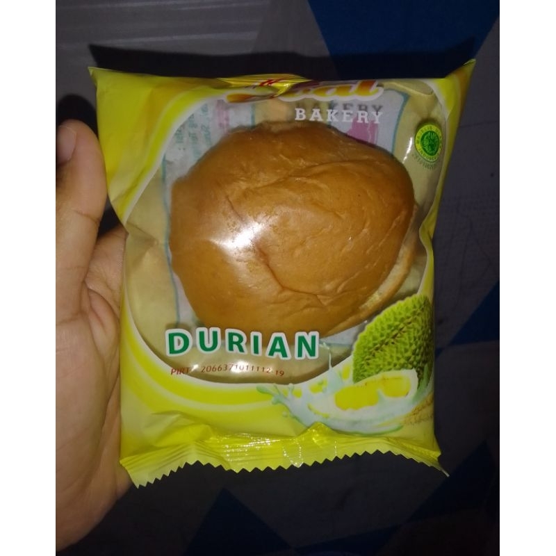 

Roti oval rasa durian 10 pcs