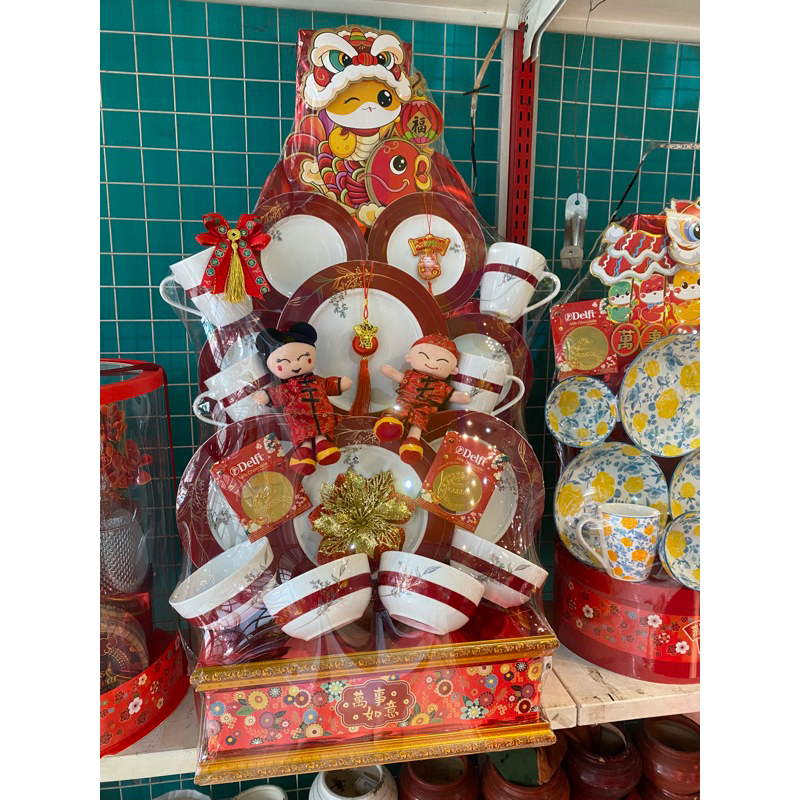 

Hampers keramik imlek palembang| Hampers pecah belah palembang|Parcel imlek pecah belah 2025