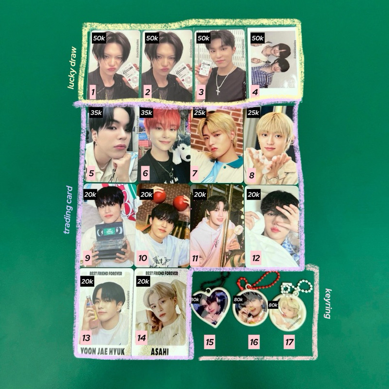 MD Treasure Best Friend Forever BFF Lucky Draw LD Kpopmerch ME:DOM Indonesia Jakarta Offline Store O