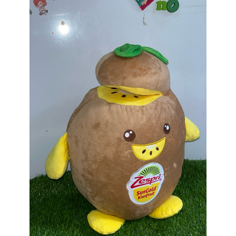 ZESPRI BONEKA BUAH KIWI GOLD JUMBO