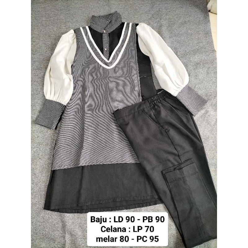 GAMIS PREMIUM WARNA BIRU DENIM BAHAN LEMBUT