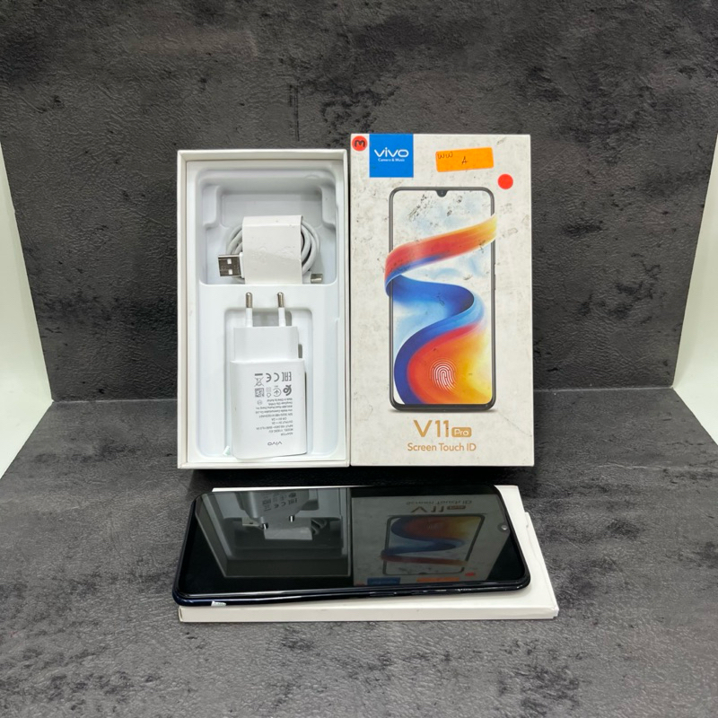 Vivo V11 Pro 6/64gb Fullset Second Garansi Resmi