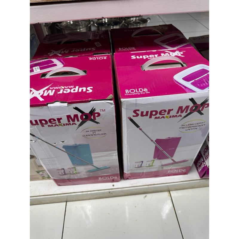 bolde super mop maxima