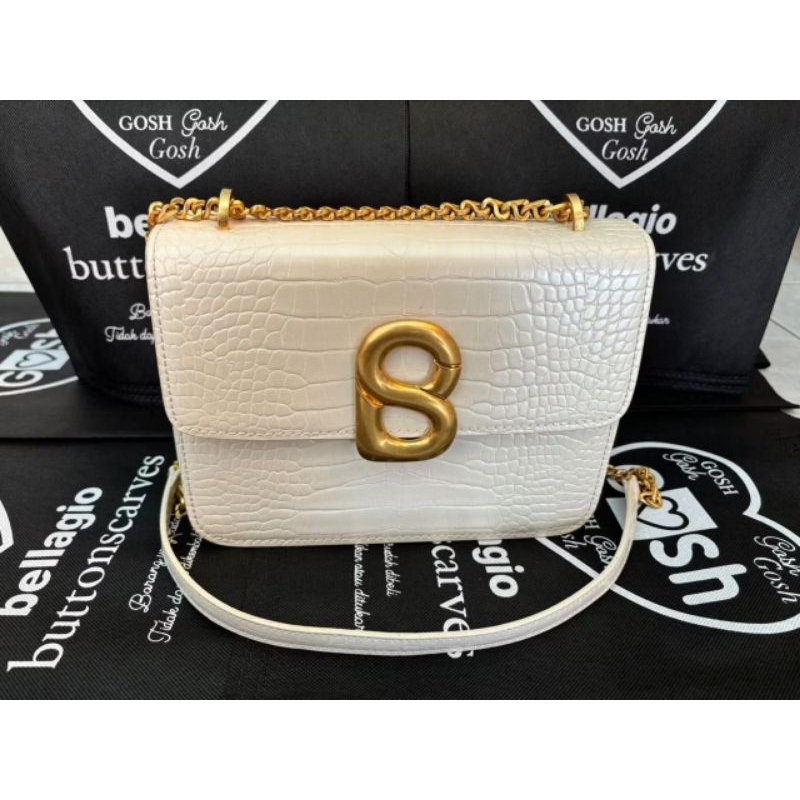 Audrey Chain Creamy Buttonscraves