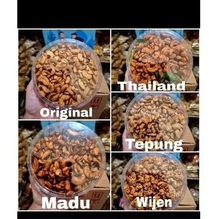 

patahan kacang mede