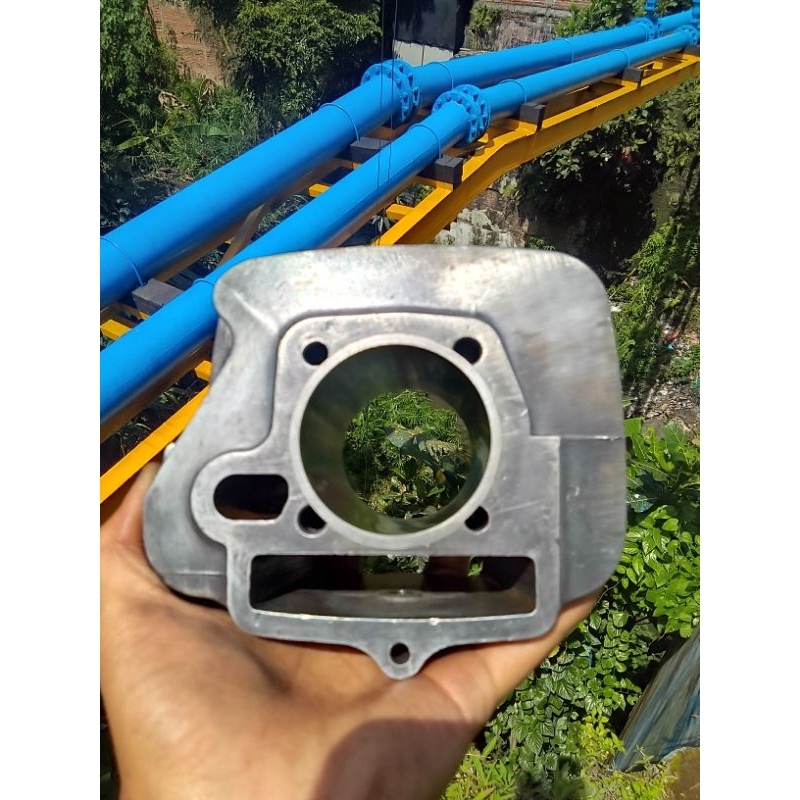 Blok seher supra fit bore up liner luar 62mm