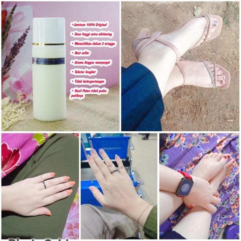 Hb Dosting Whitening / Hb Dosting Super / Hb Dosting Premium / Handbody Pemutih Badan
