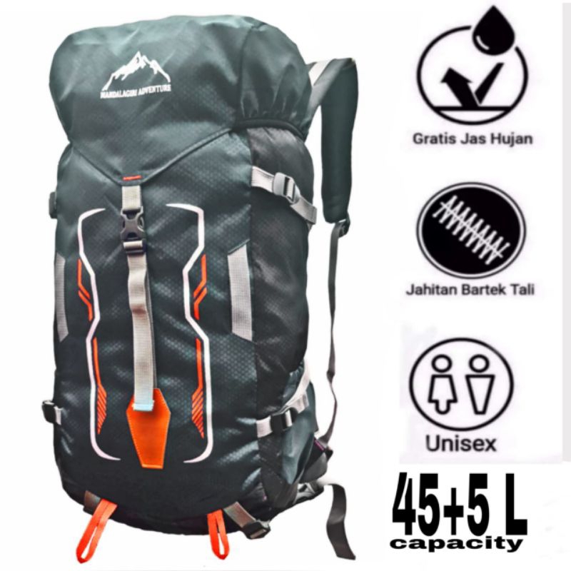 TAS RANSEL CARRIER 50-60Liter