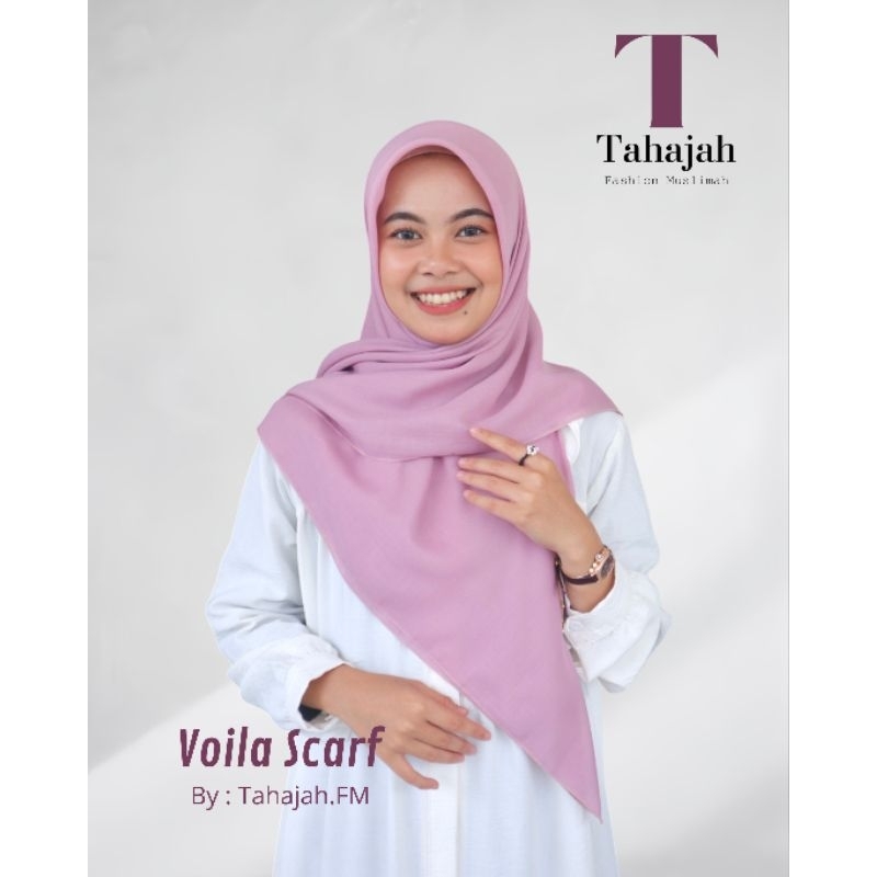 Voila Scarf - Voila Premium - tahajah.fm