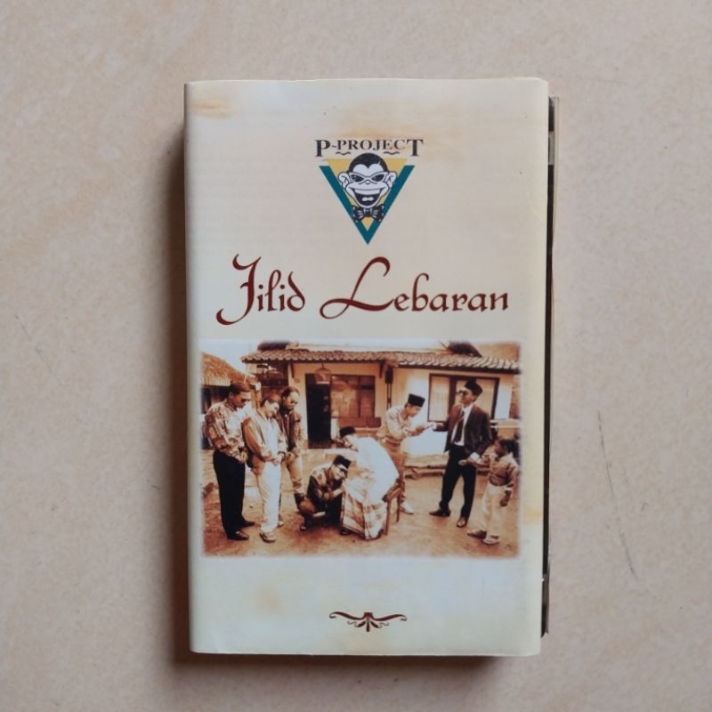 KASET P PROJECT ALBUM JILID LEBARAN