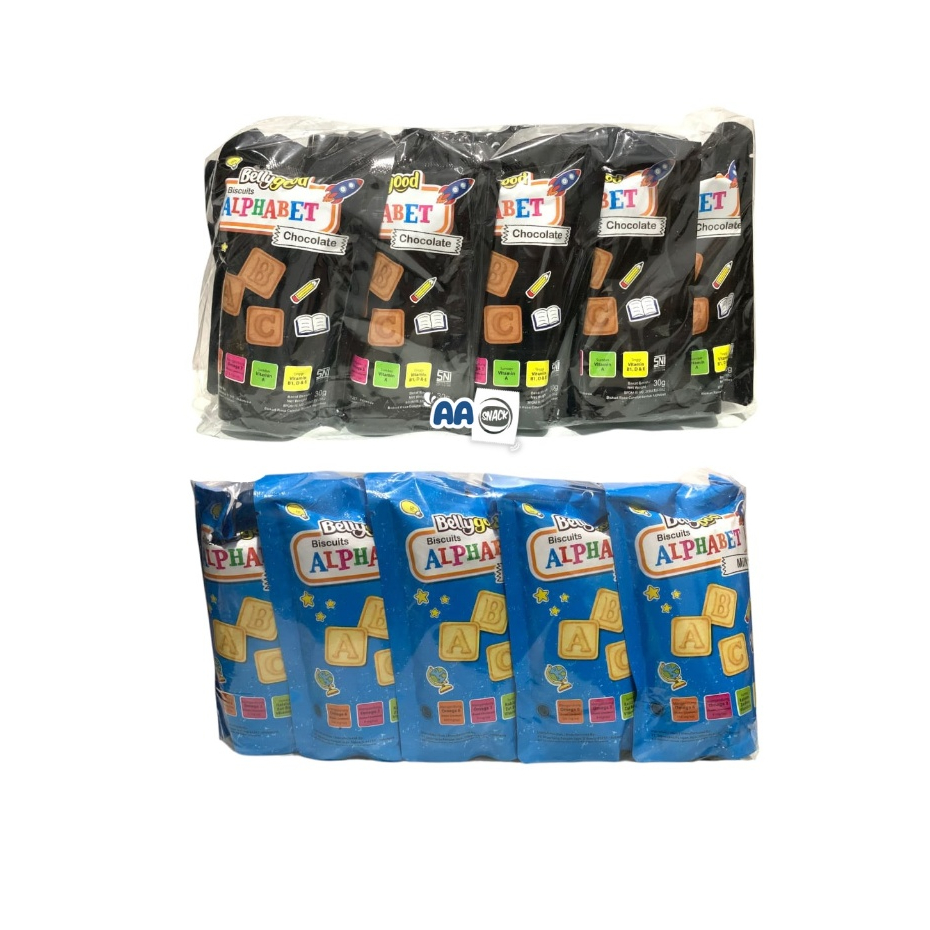 

BISKUIT BELLY GOOD ALPHABET ISI 10