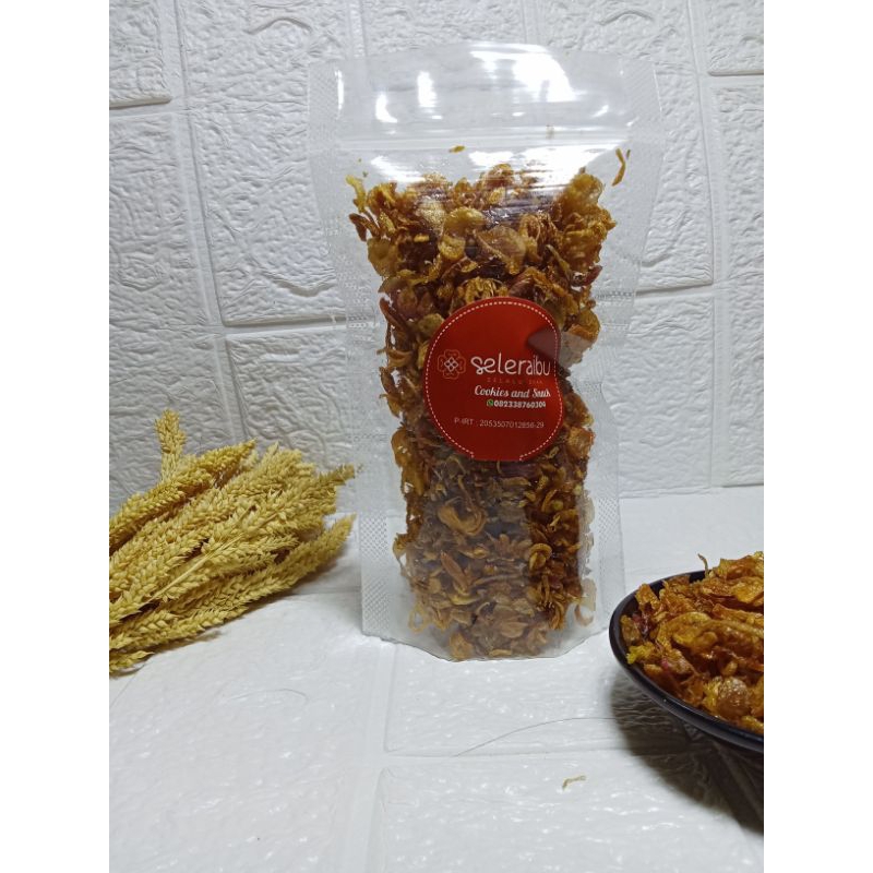 

Bawang Merah Goreng homemade 60 gram
