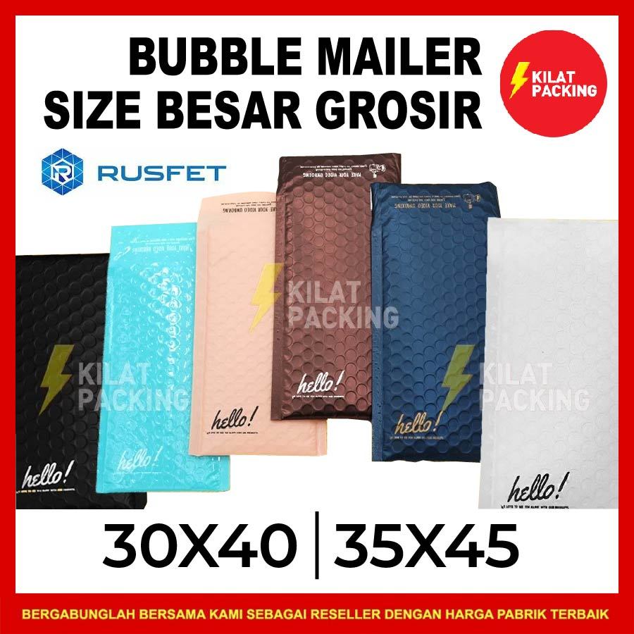 

AMPLOP BUBBLE UKURAN BESAR - BUBBLE MAILER ANEKA WARNA - BUBBLE PACKING HELLO PREMIUM TERMURAH