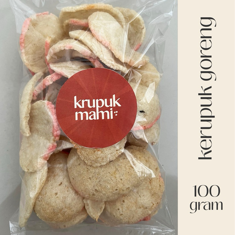 

Kerupuk Goreng 100gr