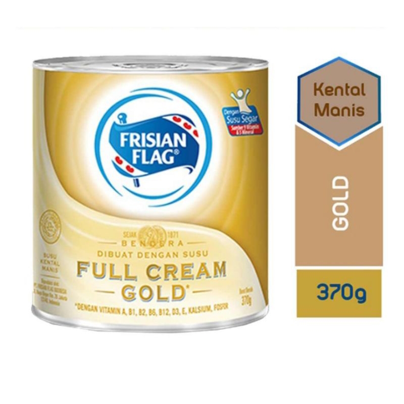 

FRISIAN FLAG FULL CREAM GOLD 370 GR
