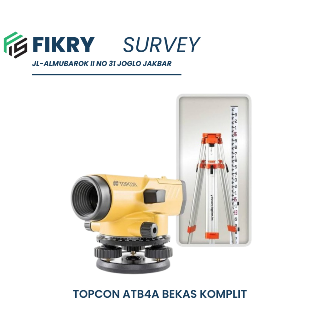 auto level/waterpas Topcon atb4a/atb4