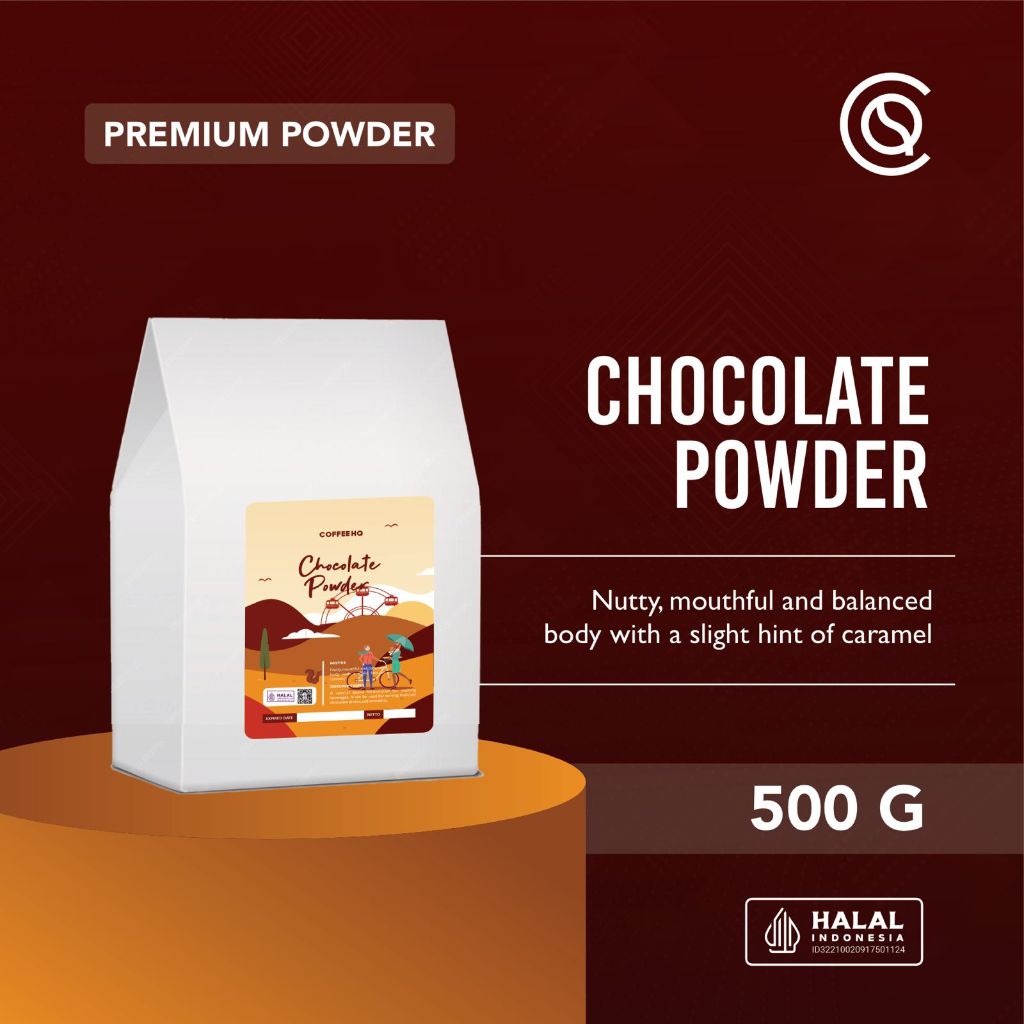 

Premium Chocolate Powder 500
