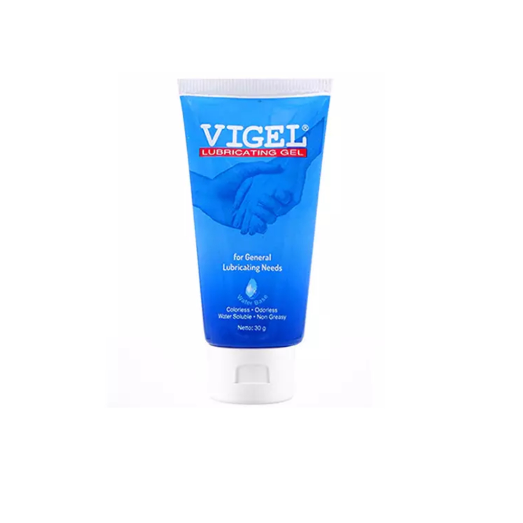 Vigel Lubricant Gel Pelumas Pelicin Vigel - 60 gram