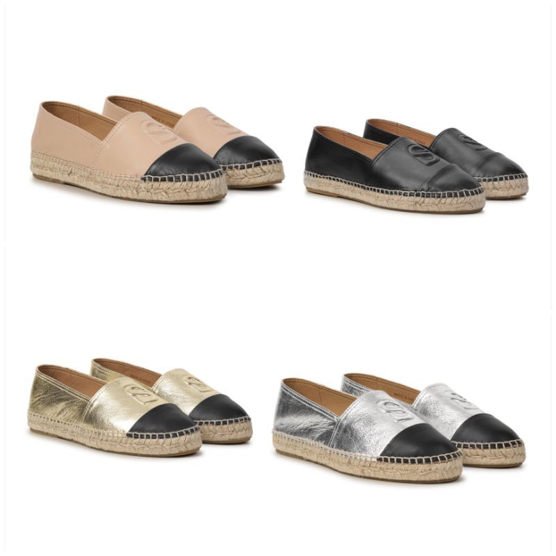 Buttonscarves Gina Espadrilles New