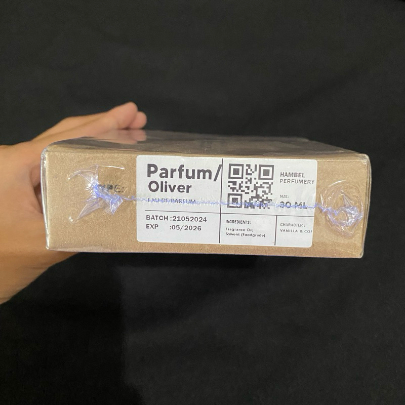 Parfum hambel oliver 30ml