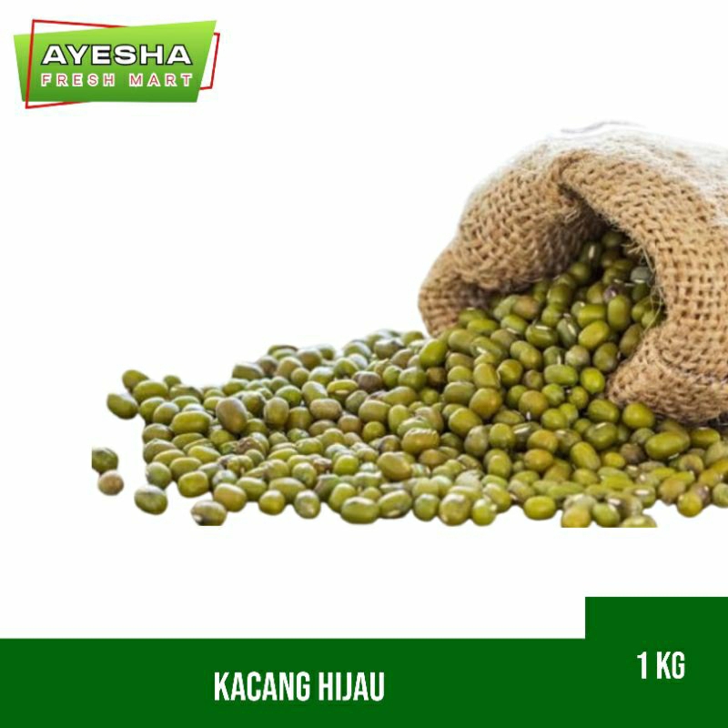 

Kacang Hijau Timbangan 250gr/500gr/1kg