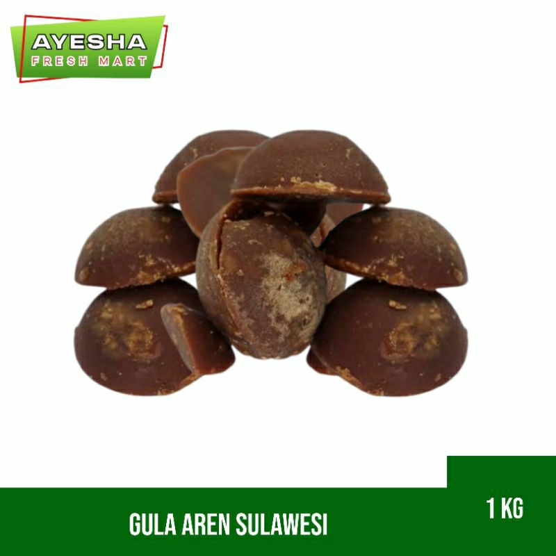 

Gula Aren Asli Sulawesi - 250gr/500gr/1kg