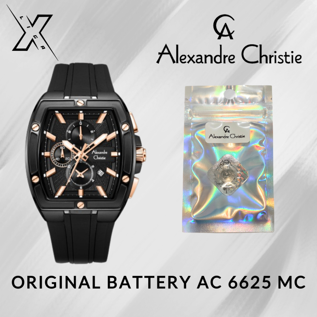 Baterai Original Alexandre Christie AC 6625 MC