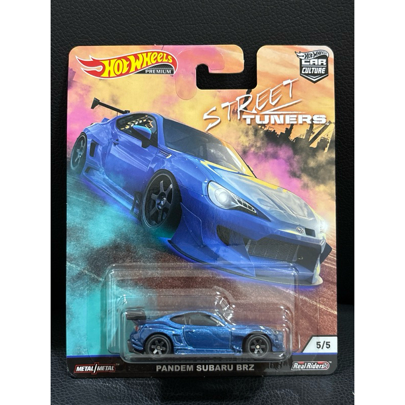 Hotwheels Pandem Subaru BRZ Street Tuners