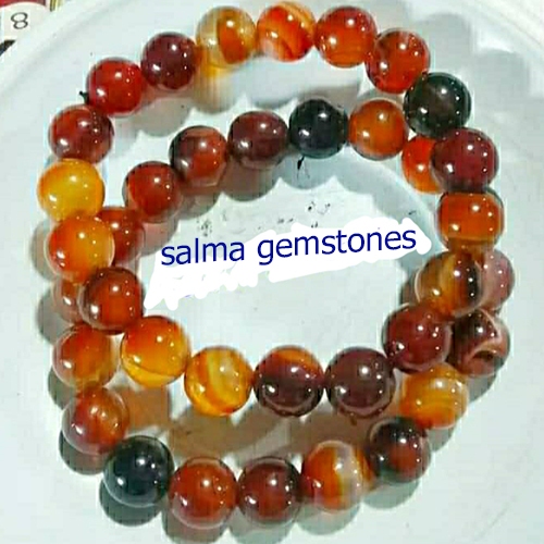 gelang batu akik sulaiman batu asli