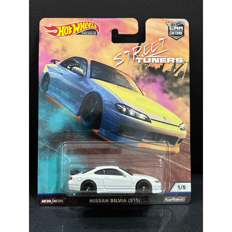 Hotwheels Nissan Silvia (S15) Street Tuners