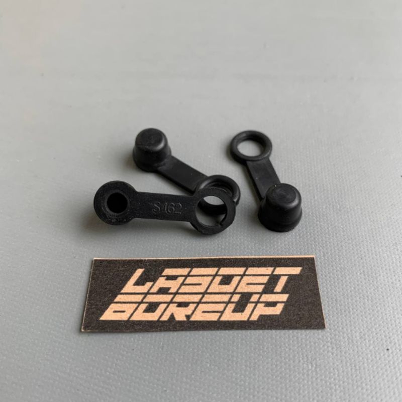 KARET TUTUP NEPEL BAUT BUANG ANGIN KALIPER REM UNIVERSAL DETAIL ORI ORIGINAL HONDA YAMAHA SUZUKI KAW