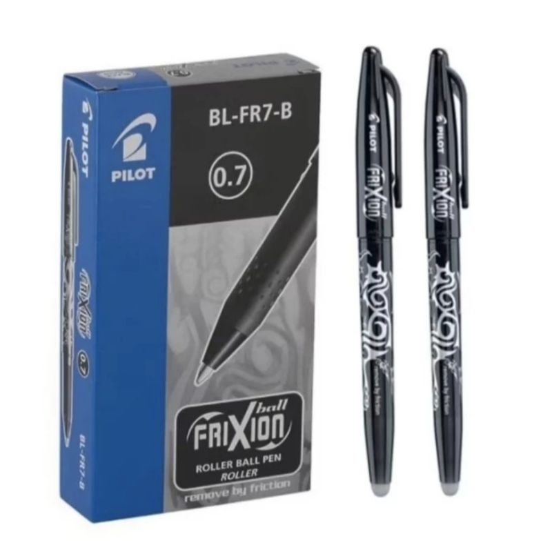 

Pilot Frixion Roller Ball Pen BL-FR-7-B