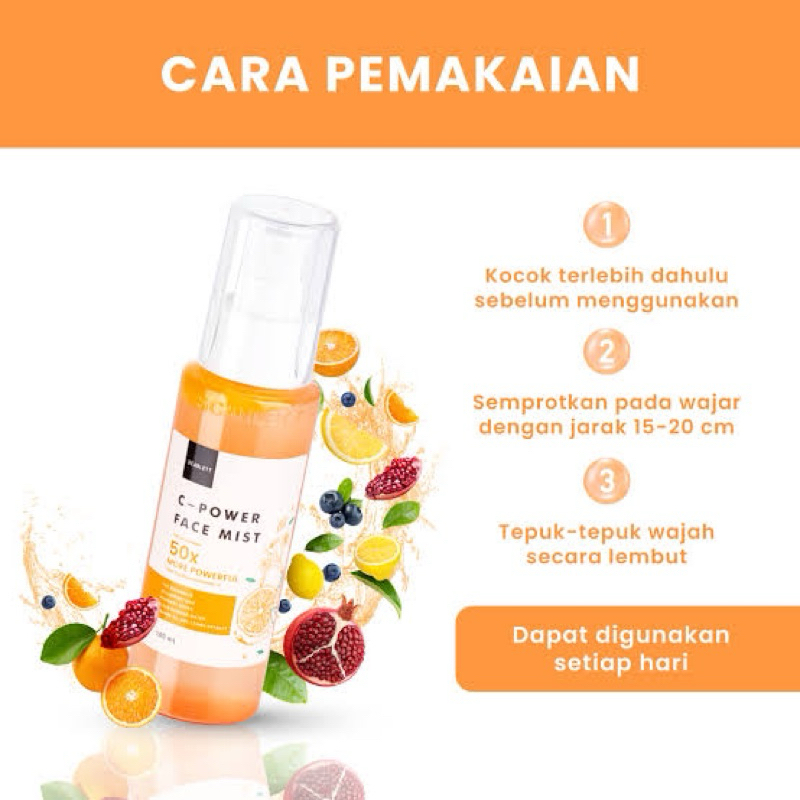 face mist Scarlett c-power face mist