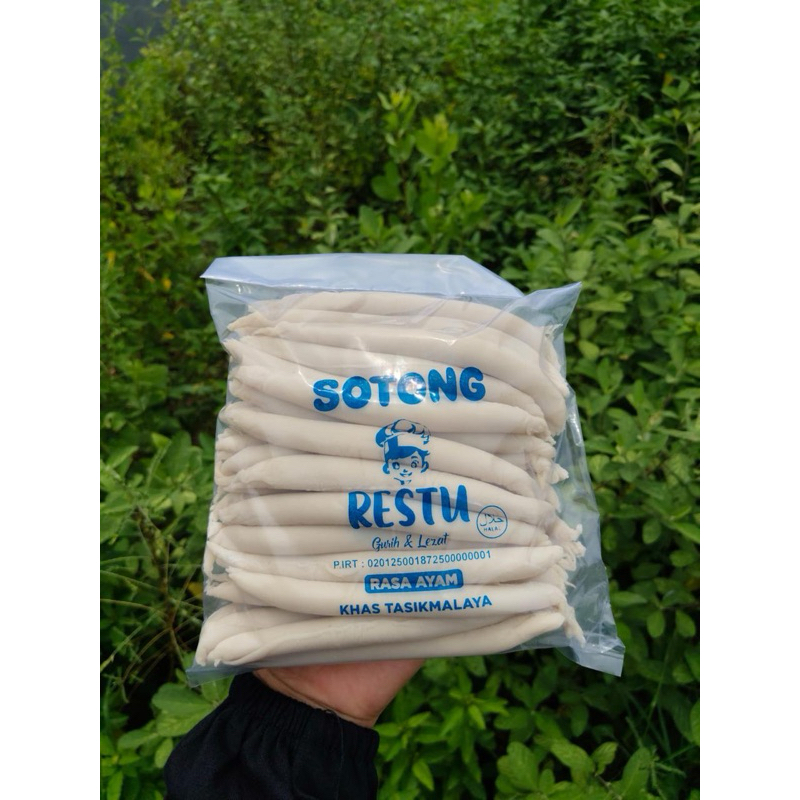 

Sotong Restu khas tasikmalaya isi 50