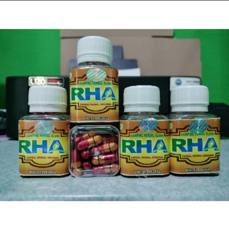 20 PC RHA *PELANGSING / pelangsing herbal