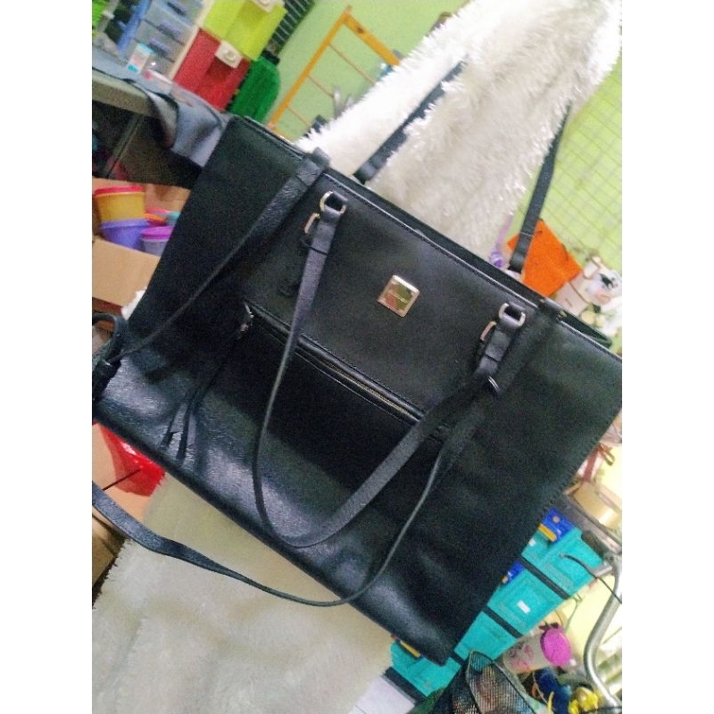 tas kerja ukuran besar muat laptop ORI Sisley second