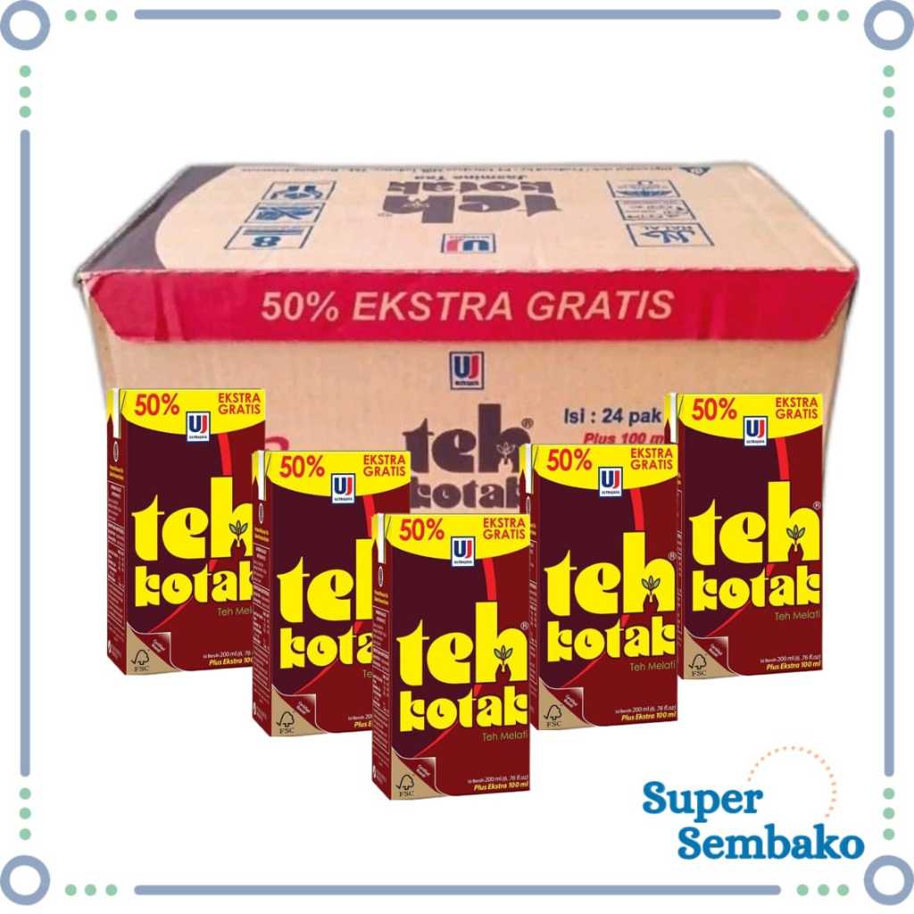 

TEH KOTAK 300ml PER 1 DUS KARTON ISI 24 PCS