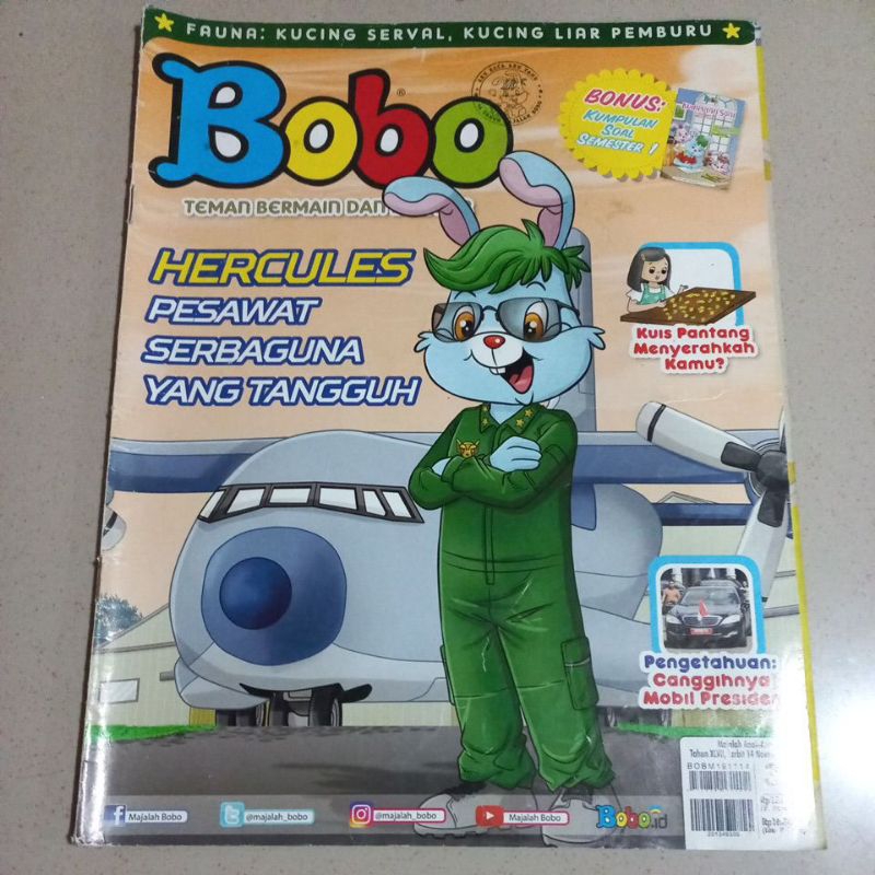 Majalah Bobo Bekas