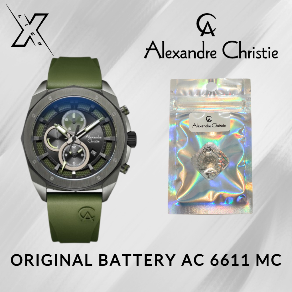 Baterai Original Alexandre Christie AC 6611 MC