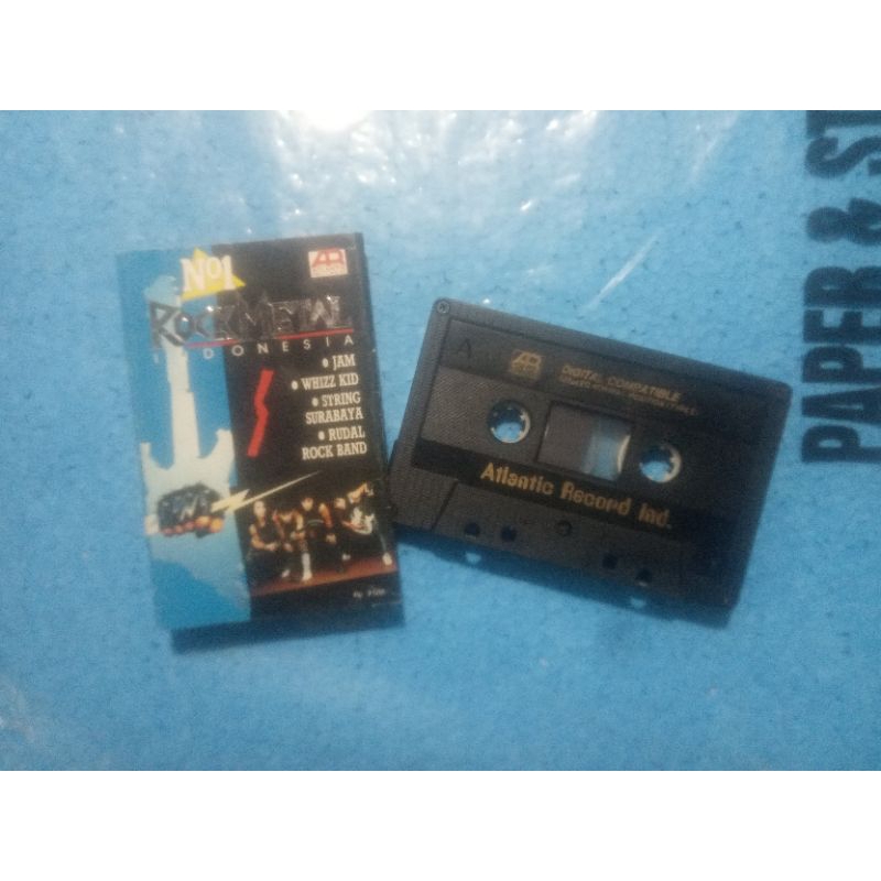 Kaset Pita No. 1 Rock Metal Indonesia