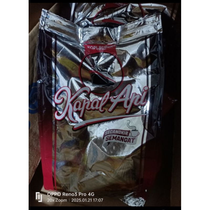 

Kapal api besar 350 gram silver