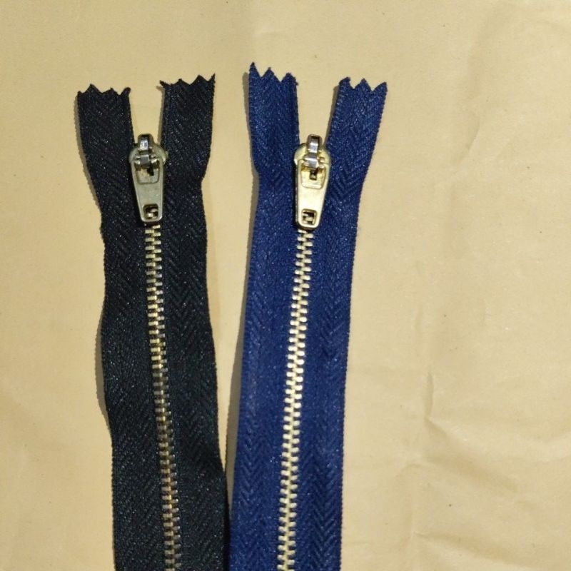 Resleting Celana Jeans gigi Besi no 3 harga perlusin