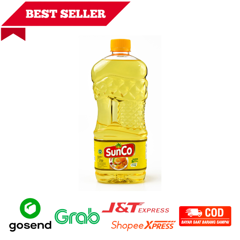 

Minyak Goreng SunCo Botol Fresh 1 Liter Freshmart Go