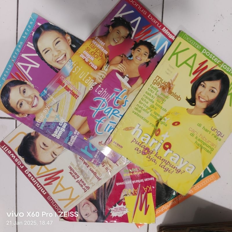 BUKU MAJALAH KAWANKU